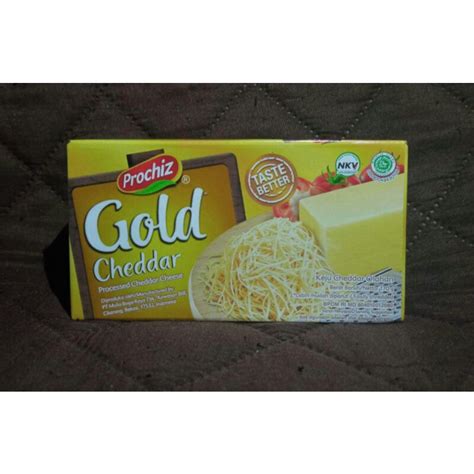 Jual Keju Prochiz Gold Cheddar 170 G Shopee Indonesia