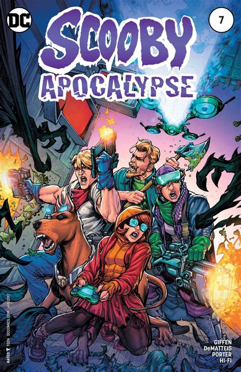 Scooby Doo Zombie Apocalypse