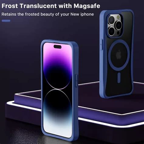 Funda Para iPhone 14 Pro Max Diseño Mag Safe Haze Cuotas sin interés