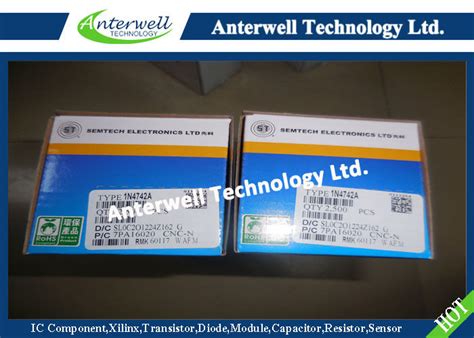 1N4742A Silicon Planar Zener Diodes for Stabilized Power Supply
