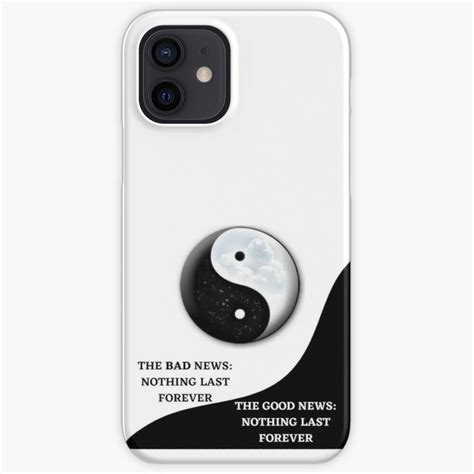 Yin Yang Quote Iphone Case For Sale By Aura Print Yin Yang Quotes