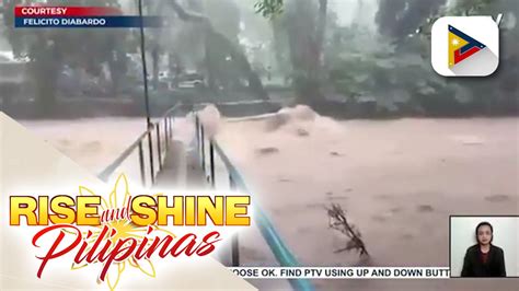 Malaking Bahagi Ng Visayas At Mindanao Lubog Sa Baha Bunsod Ng Malakas