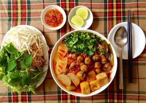 Cách Làm Món BÚN CHAY HUẾ của Hoàng Thị Tố Hà - Cookpad