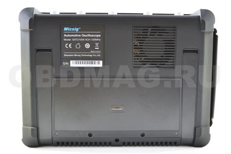 Micsig SATO1004 - Купить Автомобильный осциллограф SATO 1004 Миксиг