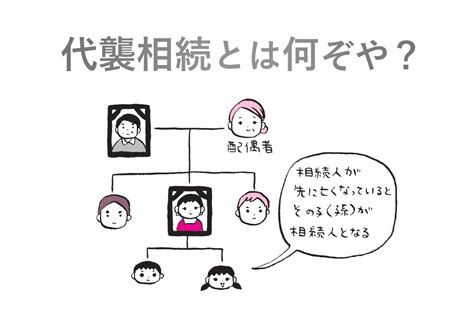 代襲相続とは？日本一わかりやすく詳しく解説します 円満相続税理士法人 相続税申告専門の税理士法人