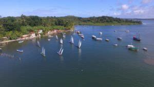 Regata De Canoa A Vela Da Ilha Do Tanque Preserva Cultura Esportiva Em