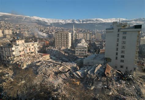 Ya Son Más De 19 Mil Los Muertos Por El Terremoto En Siria Y Turquía