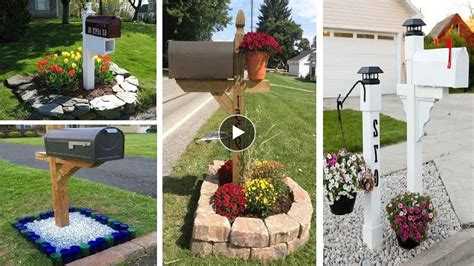 Mailbox Makeovers For Instant Curb Appeal Garden Ideas