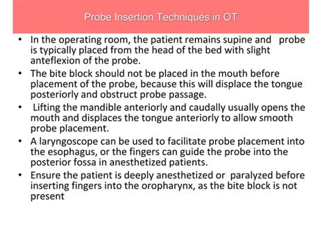 comprehensive TEE examination