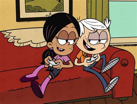 Pin By Paul On Lincoln X Ronnie Anne The Loud House Fanart Loud House Characters Cartoon