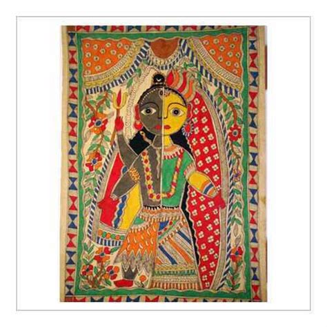 Shiva Parvati Paintings at best price in Gurgaon by Verma House Of Handicraft | ID: 2380851597