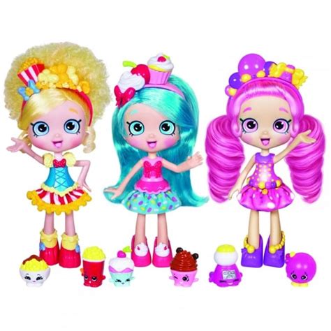 Flair Shopkins 'Shoppies' Chef Club Dolls Assortment