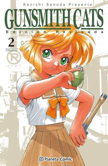 Gunsmith Cats 02 — Shin Sekai Manga And Comics