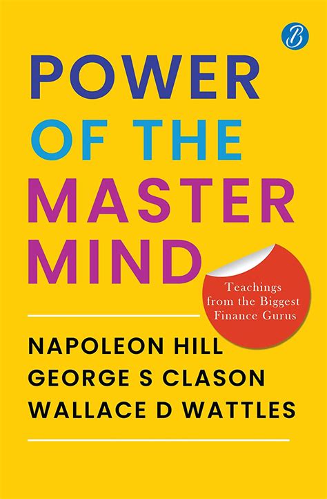 POWER OF THE MASTER MIND: Teaching from the Biggest Finance Gurus by ...