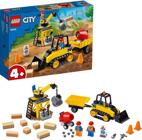 LEGO City 60252 Buldożer budowlany Ceny i opinie Ceneo pl