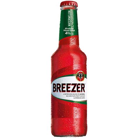 Bacardi Breezer Watermelon 275ml Nrb Woodstock Liquors