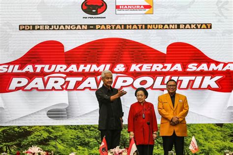 Pdip Presiden Jokowi Turut Menyiapkan Ganjar Jadi Capres 2024