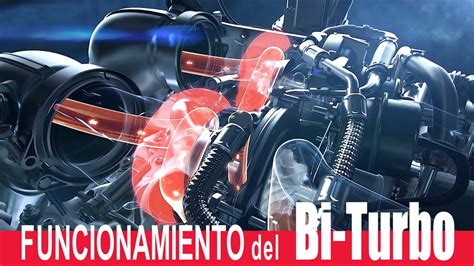 Cómo funciona un motor Bi TURBO de alto rendimiento YouTube