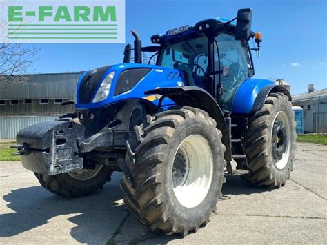 New Holland t7 270 Ciągnik rolniczy Truck1 ID 7710615