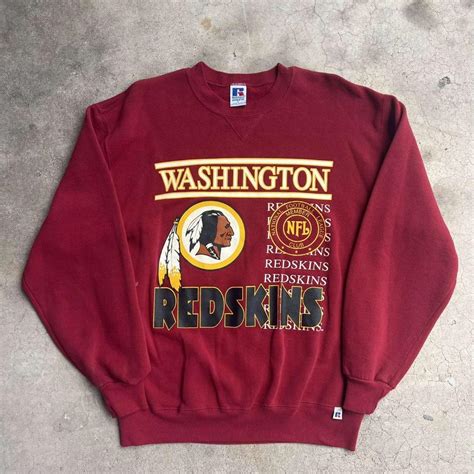 Vintage Washington Redskins crewneck Tagged... - Depop