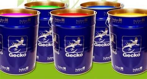 Hubergroup S Gecko Gravure Printing Inks Earn C C Material Health