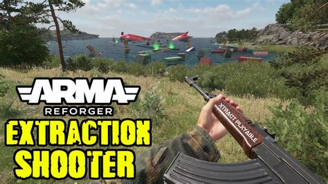 Arma Reforger New Extraction Shooter Escape From Arland Xtract By