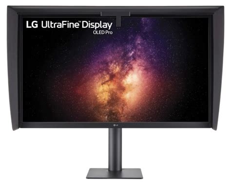 LG unveils new 27-inch and 31.5-inch 4K UltraFine OLED Pro monitors