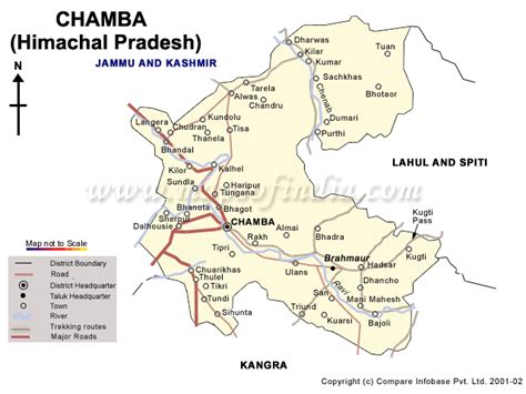 Dalhousie Map, Dalhousie Tourist Map, Dalhousie Travel Map, Dalhousie Tourism Map, Maps of Dalhousie