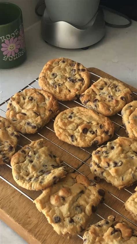 Baking Baking Aesthetic Chocolate Chip Cookies Cookie Aesthetic