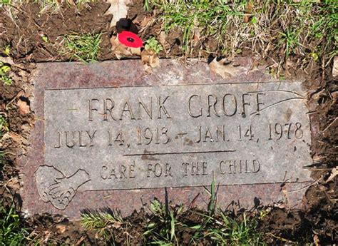 Frank The Bridgeport General Groff Find A Grave Reminne