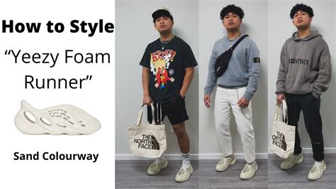 Yeezy Foam Runner Sand Outfit | atelier-yuwa.ciao.jp