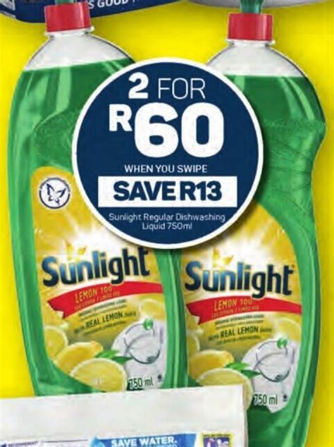 Sunlight Regular Dishwashing Liquid Ml Offer At Pick N Pay