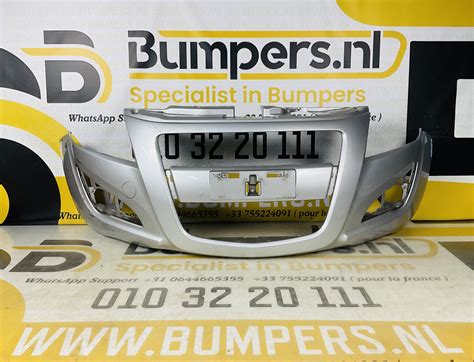 Bumper Suzuki Splash Voorbumper E Z Bumpers Nl