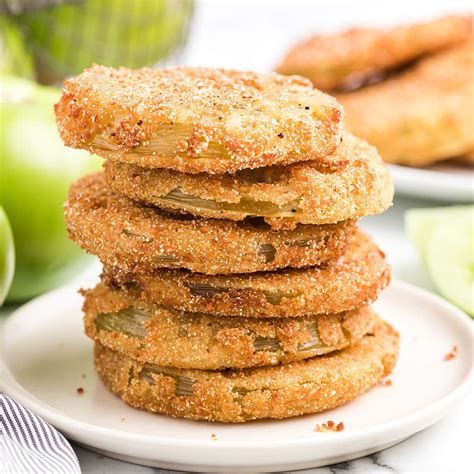 Fried Green Tomatoes A Southern Classic Recipe Princess Pinky Girl