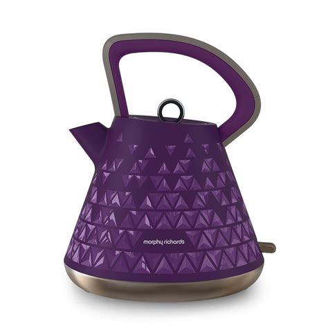 Morphy Richards Prism Purple Traditional Kettle 108107 €7999 Morphy