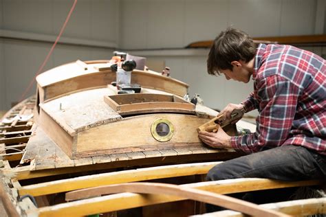 Norman Bootsbau Meisterbetrieb Restauration Eines Holzsegelboots