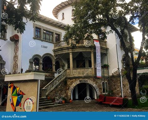 Exterior of the CIDAP Museum in Cuenca Ecuador Editorial Stock Photo ...