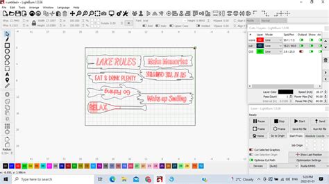 Need help with doing a cut on wood - Getting Started With LightBurn - LightBurn Software Forum