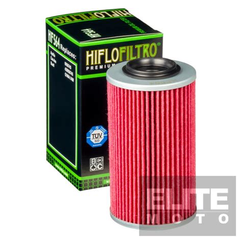 HiFlo Oil Filter HF564 Elite Moto