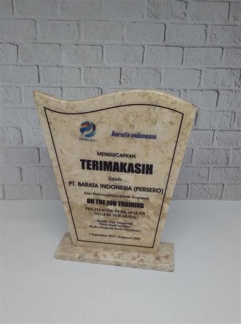 Contoh Vandel Ucapan Terima Kasih