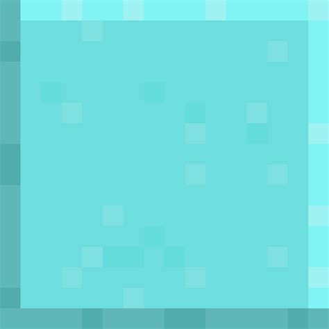 Minecraft Diamond Block – Pattern Crew