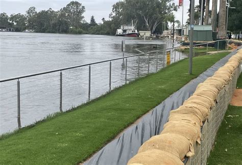 Thousands Of Properties To Be Impacted By Continued SA Flooding Stock