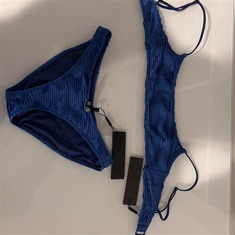 Triangl Bikini Size Xs Tops And Bottoms Never Worn Depop