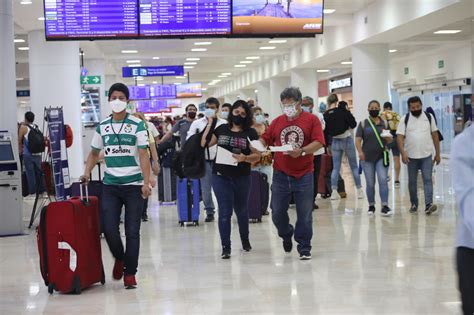 Canc N Aerol Neas Cancelan Vuelos Y Aeropuerto Baja De