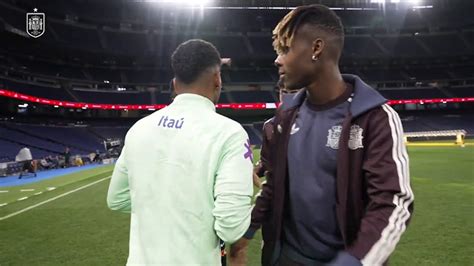 Vini Jr Y Lamine Yamal Unidos En El Bernabéu Contra El Racismo