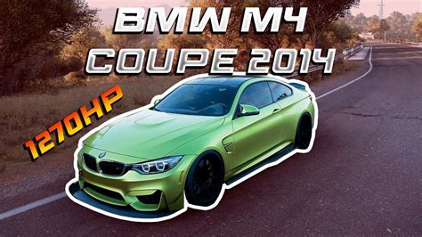 BMW M4 Coupe 2014 1270 HP Forza Horizon 5 Thrustmaster T300RS GT PC