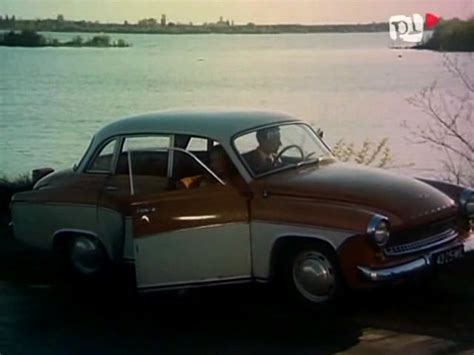 IMCDb Org 1961 Wartburg Limuzyna De Luxe 311 1 In Godzina Szczytu