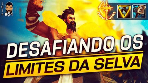 Jungle Ascension Episódio 51 Udyr e o grande desafio League of