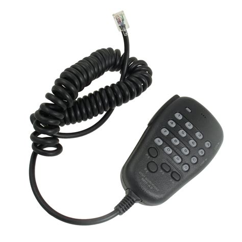 RJ11 6 Pin Plug DTMF Mic For Yaesu MH 48A6J FT 8800 FT 8900R Walmart