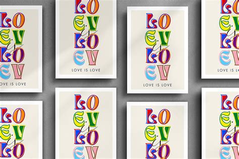 Love Is Love Poster Classroom Poster Inspiring Quotes Motivational